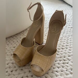 Sam Edelman Platform Heels